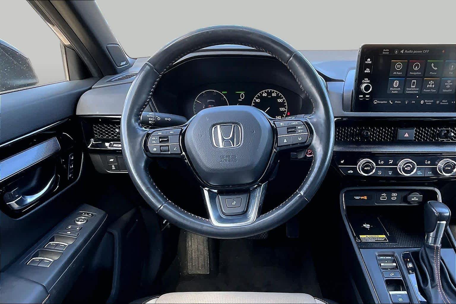 2024 Honda CR-V Hybrid Sport Touring Meteorite Gray Metallic at Honda of Clear Lake