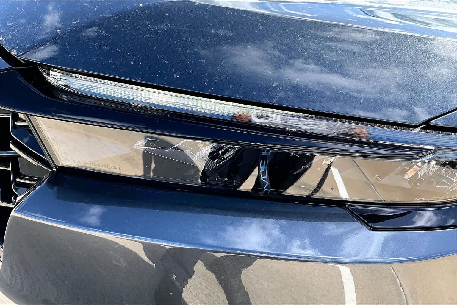 2024 Honda CR-V Hybrid Sport Touring Meteorite Gray Metallic at Honda of Clear Lake