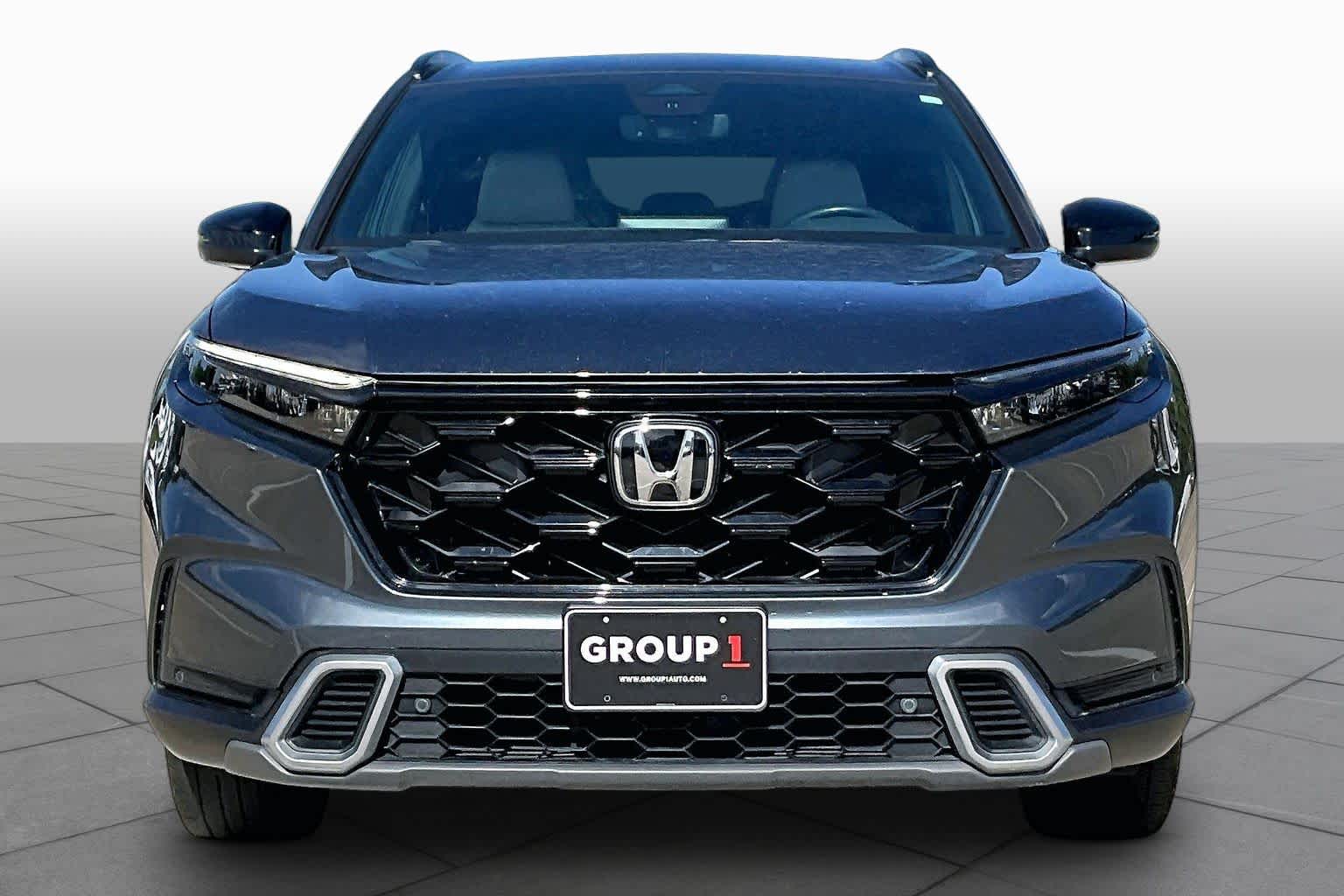 2024 Honda CR-V Hybrid Sport Touring Meteorite Gray Metallic at Honda of Clear Lake