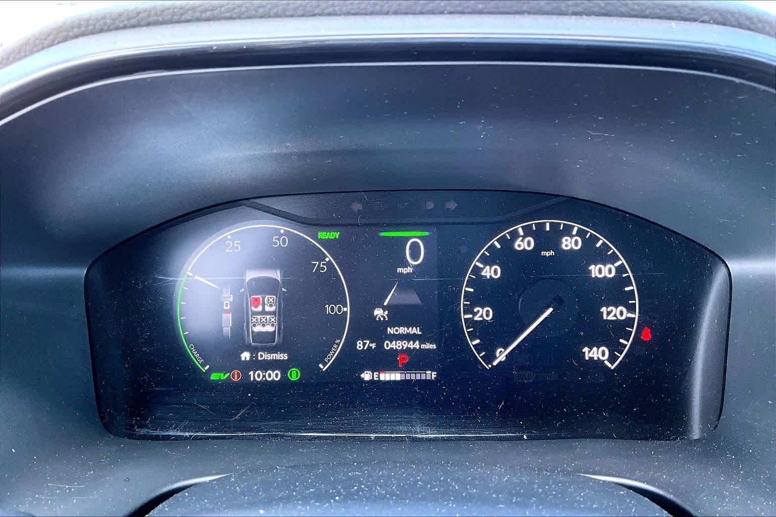 2024 Honda CR-V Hybrid Sport Touring Meteorite Gray Metallic at Honda of Clear Lake