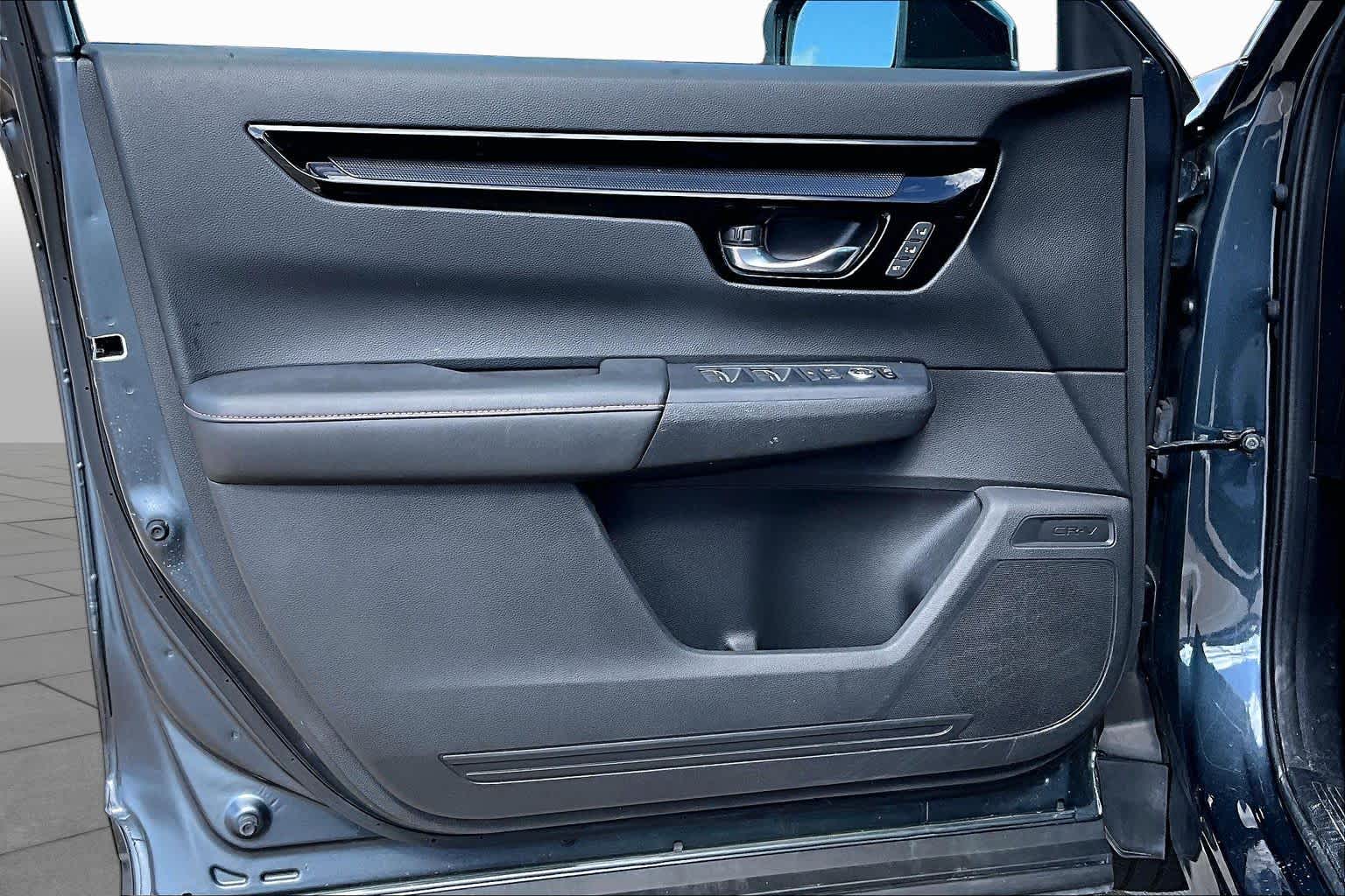 2024 Honda CR-V Hybrid Sport Touring Meteorite Gray Metallic at Honda of Clear Lake
