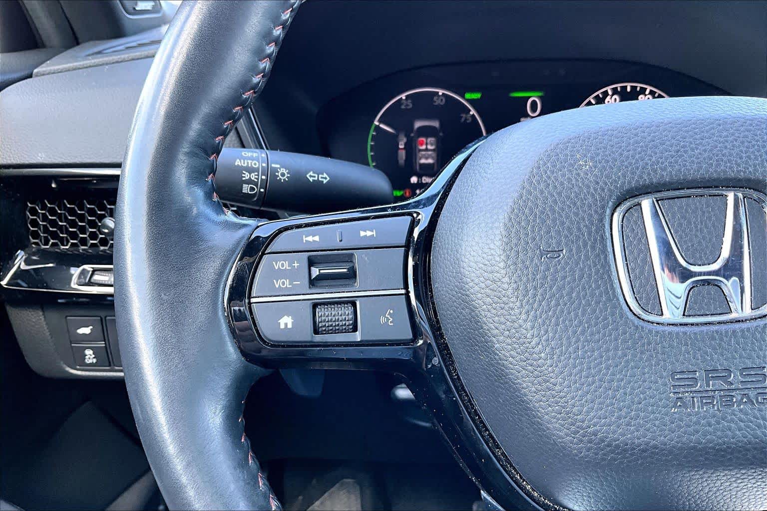 2024 Honda CR-V Hybrid Sport Touring Meteorite Gray Metallic at Honda of Clear Lake