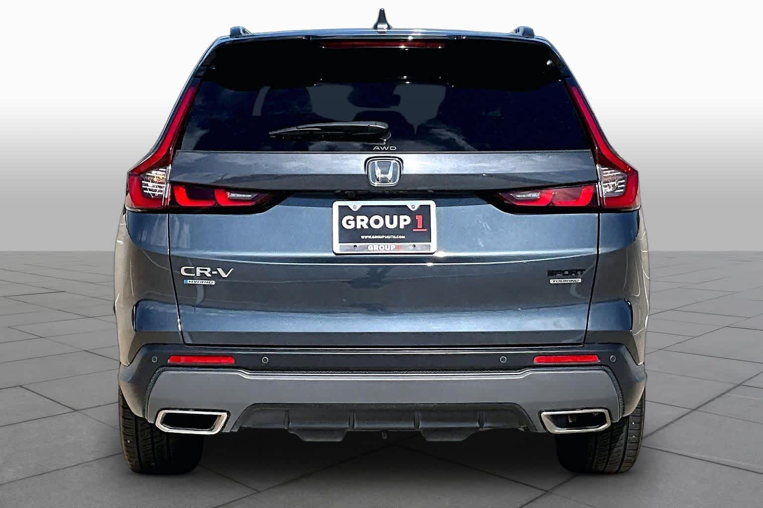 2024 Honda CR-V Hybrid Sport Touring Meteorite Gray Metallic at Honda of Clear Lake