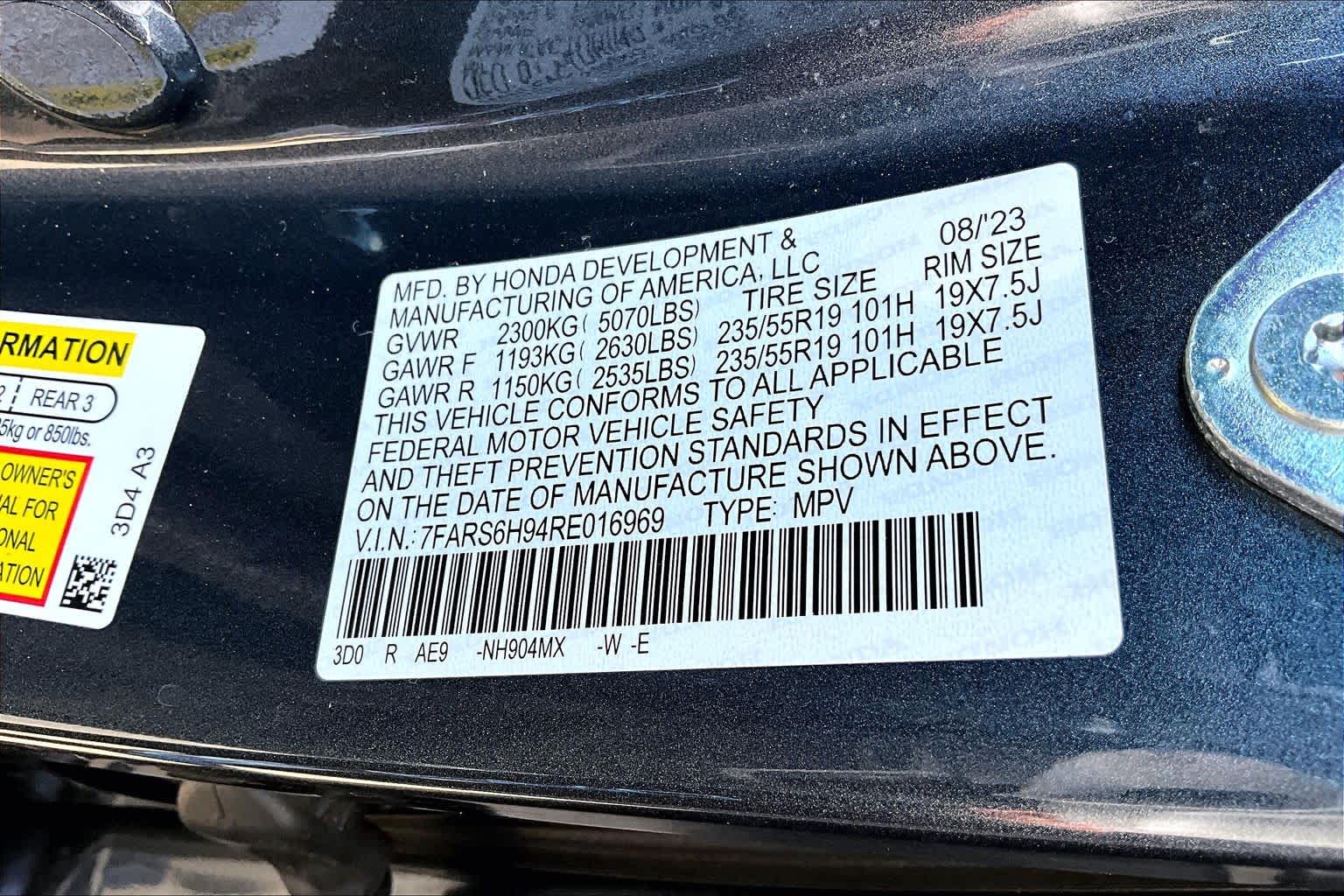 2024 Honda CR-V Hybrid Sport Touring Meteorite Gray Metallic at Honda of Clear Lake