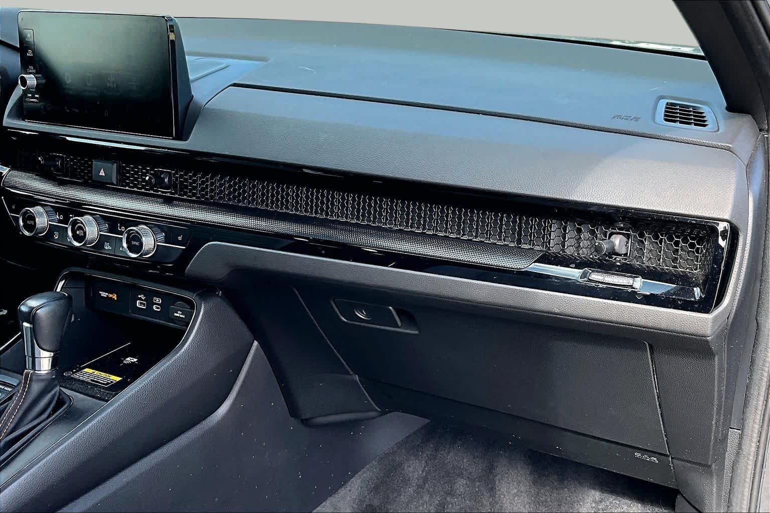 2024 Honda CR-V Hybrid Sport Touring Meteorite Gray Metallic at Honda of Clear Lake