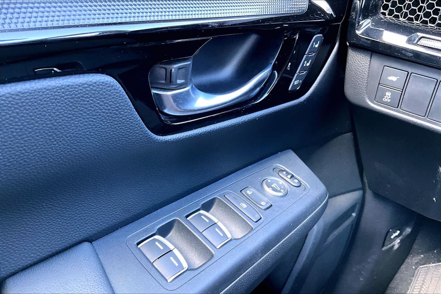 2024 Honda CR-V Hybrid Sport Touring Meteorite Gray Metallic at Honda of Clear Lake