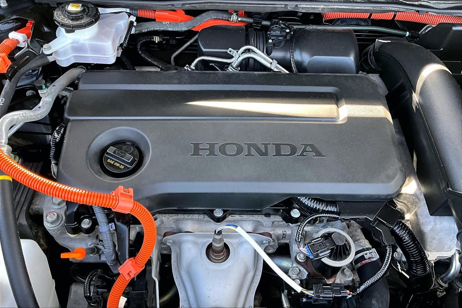 2024 Honda CR-V Hybrid Sport Touring Meteorite Gray Metallic at Honda of Clear Lake