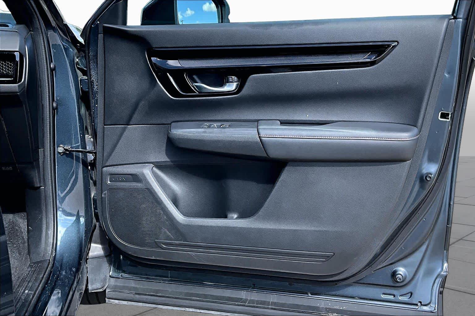 2024 Honda CR-V Hybrid Sport Touring Meteorite Gray Metallic at Honda of Clear Lake