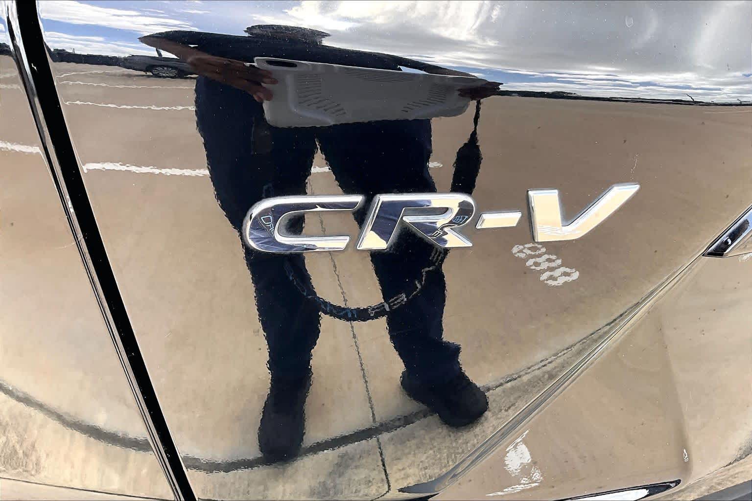 2017 Honda CR-V EX Crystal Black Pearl at Beck & Masten Kia