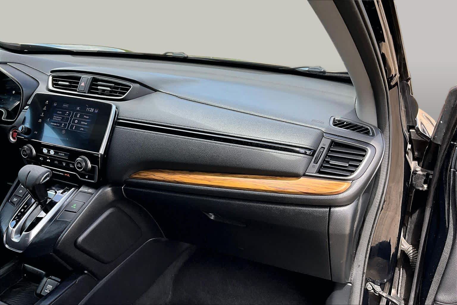 2017 Honda CR-V EX Crystal Black Pearl at Beck & Masten Kia