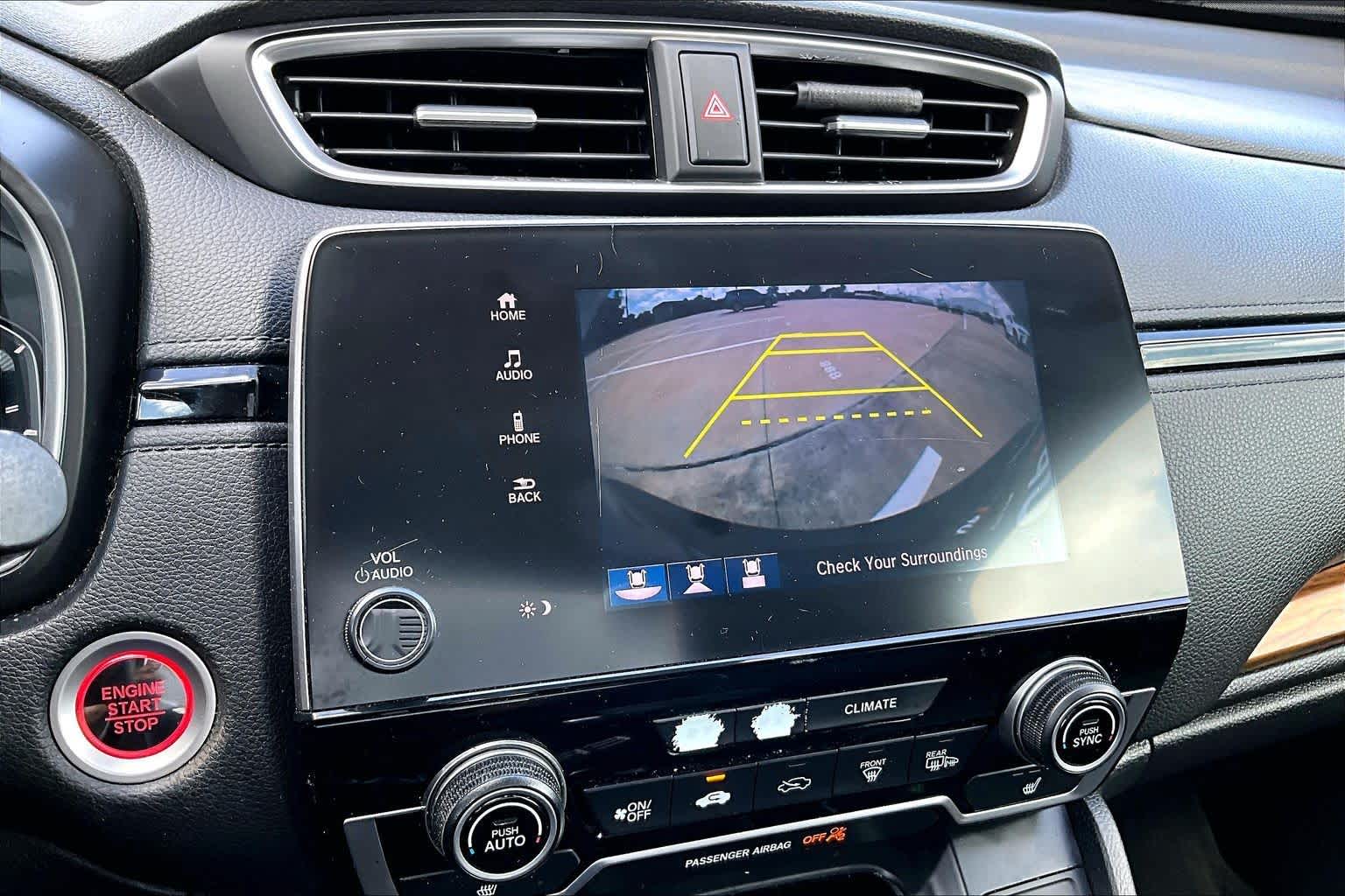 2017 Honda CR-V EX Crystal Black Pearl at Beck & Masten Kia