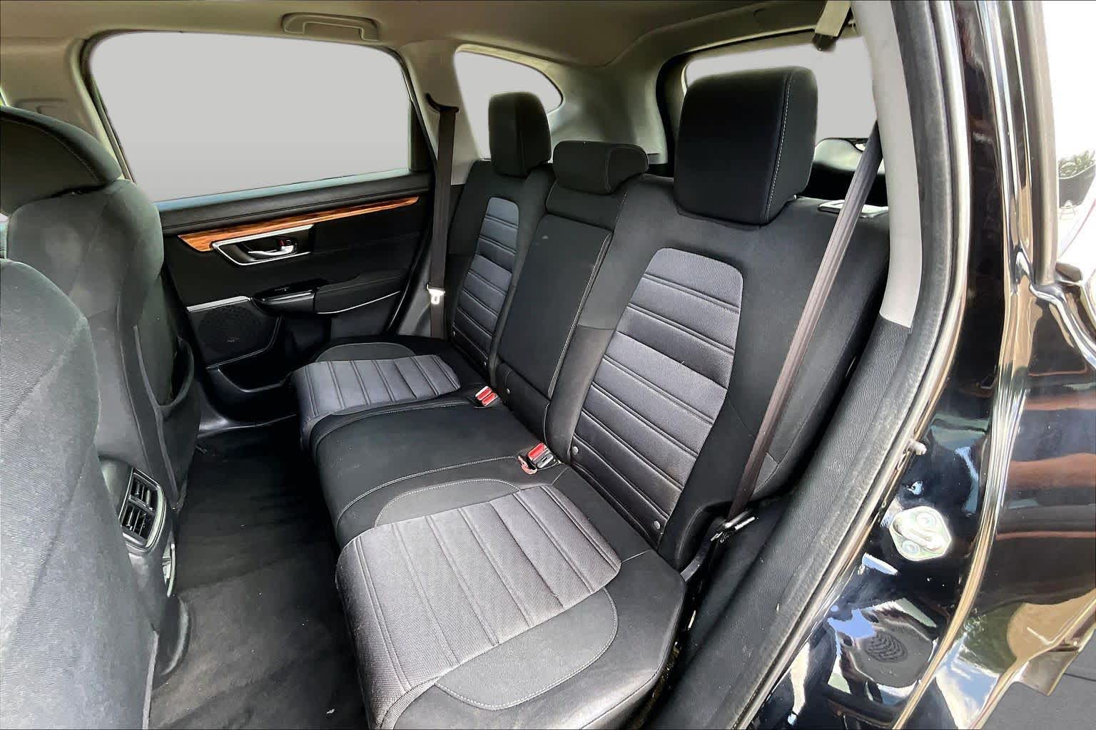 2017 Honda CR-V EX Crystal Black Pearl at Beck & Masten Kia