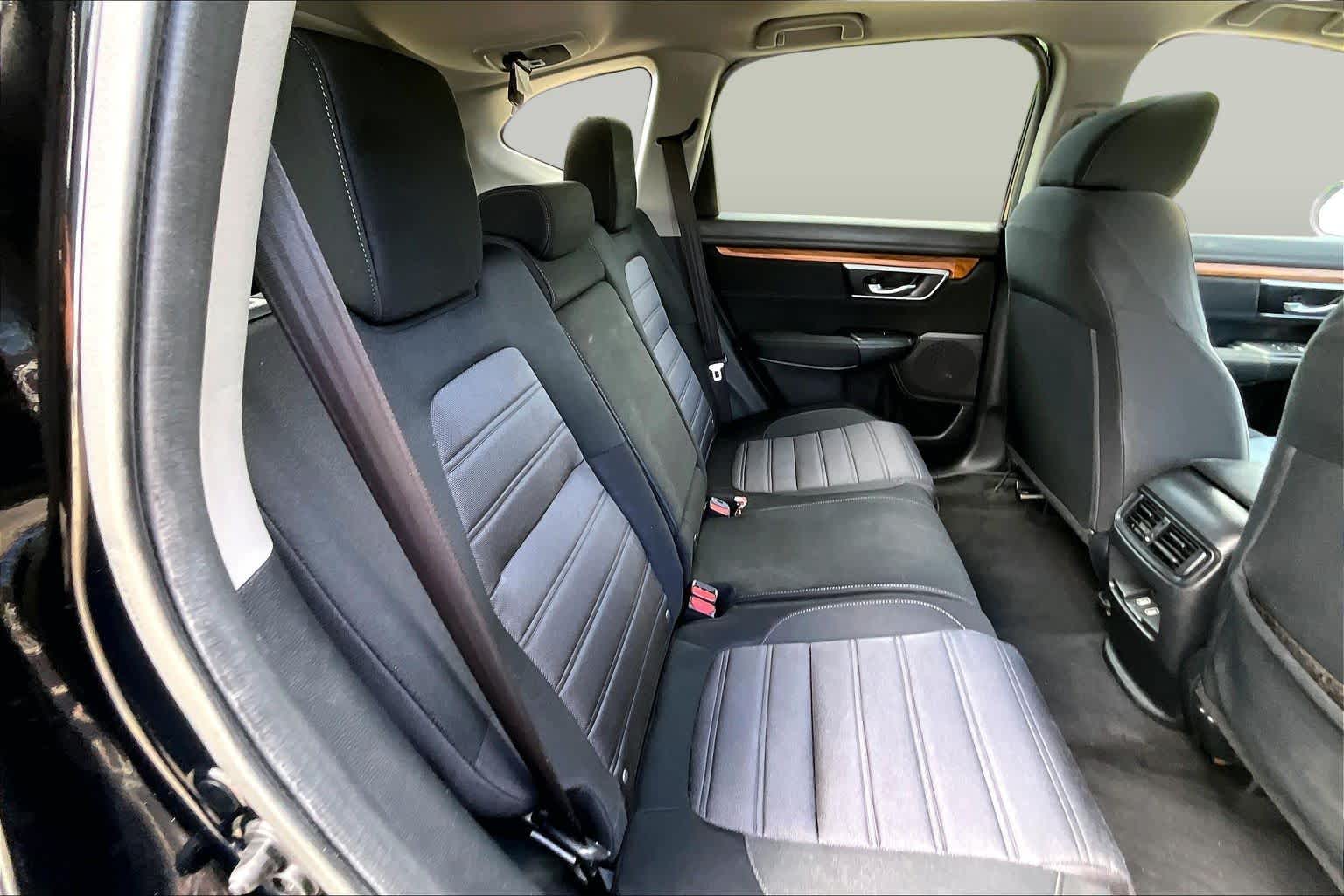 2017 Honda CR-V EX Crystal Black Pearl at Beck & Masten Kia