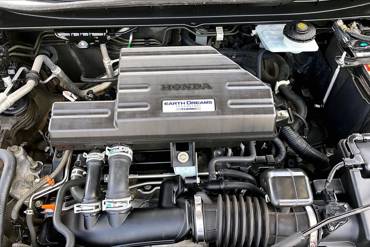 2017 Honda CR-V EX Crystal Black Pearl at Beck & Masten Kia