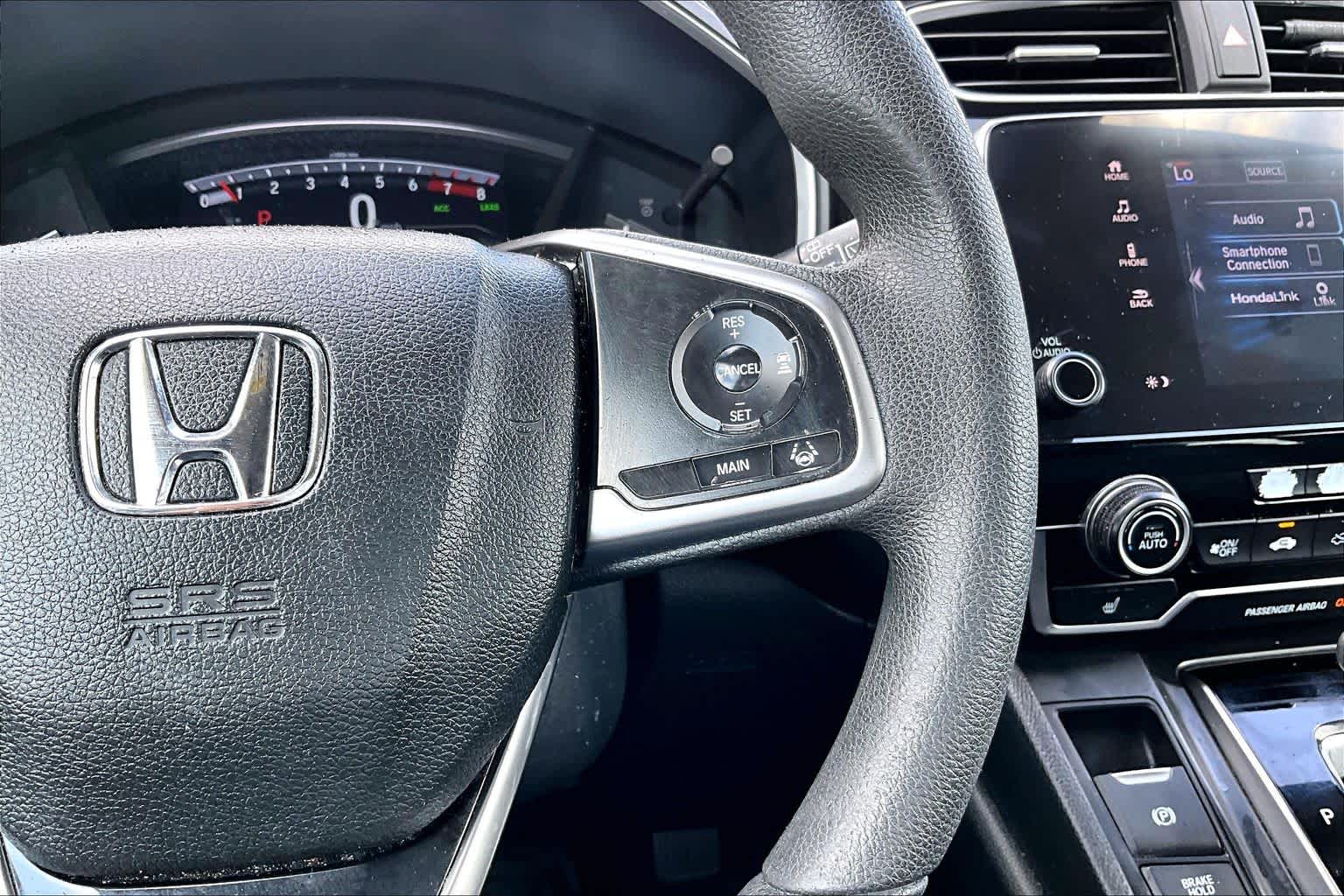 2017 Honda CR-V EX Crystal Black Pearl at Beck & Masten Kia