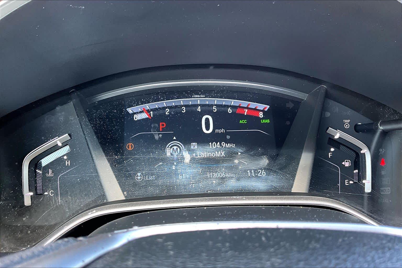 2017 Honda CR-V EX Crystal Black Pearl at Beck & Masten Kia