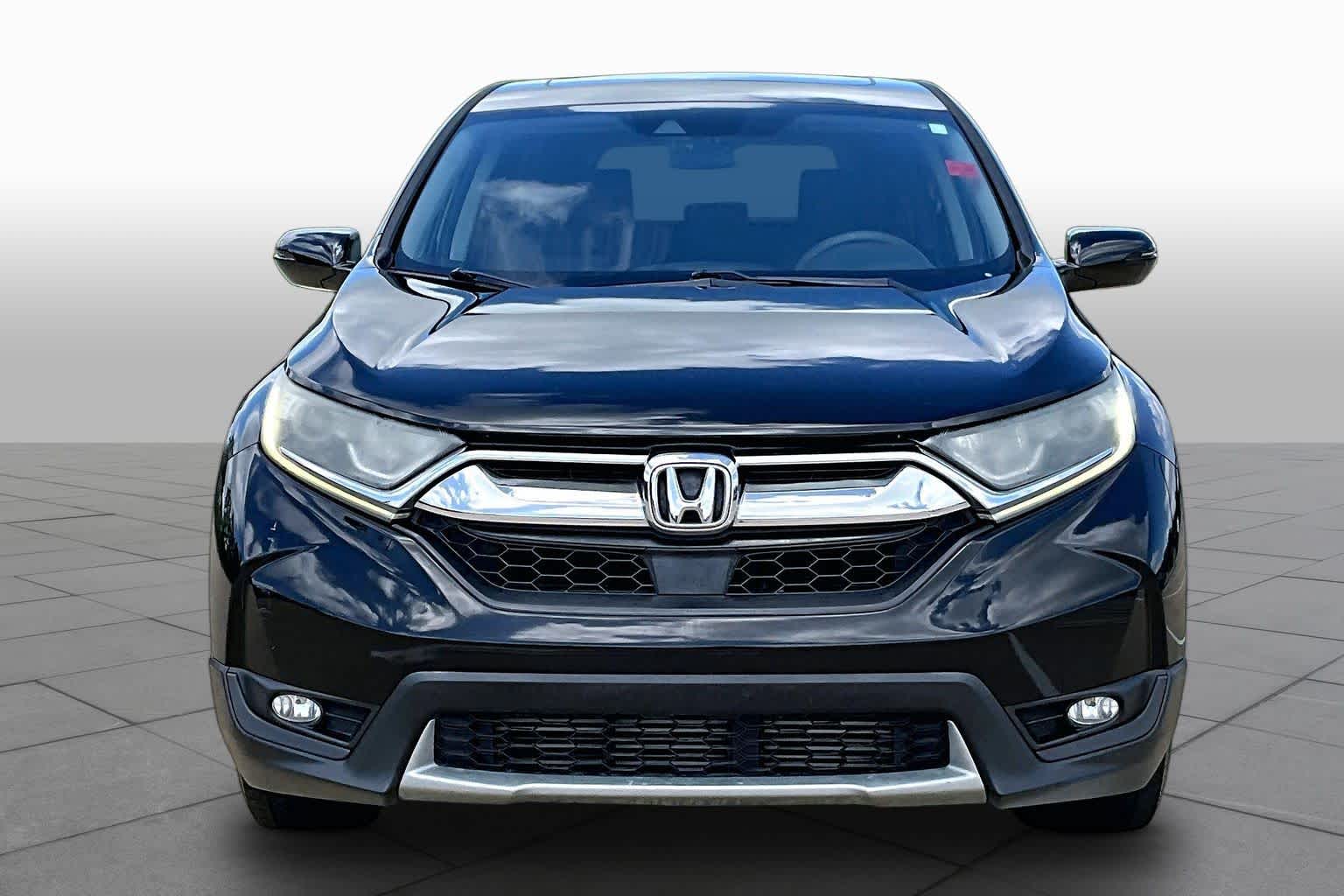 2017 Honda CR-V EX Crystal Black Pearl at Beck & Masten Kia