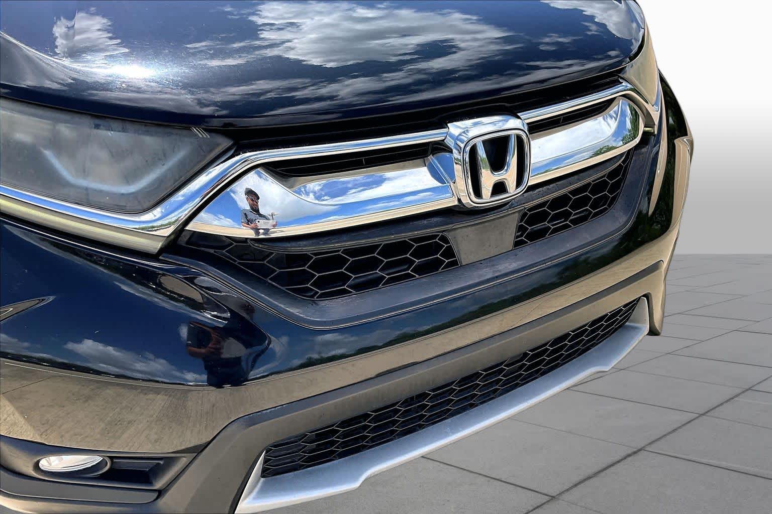 2017 Honda CR-V EX Crystal Black Pearl at Beck & Masten Kia