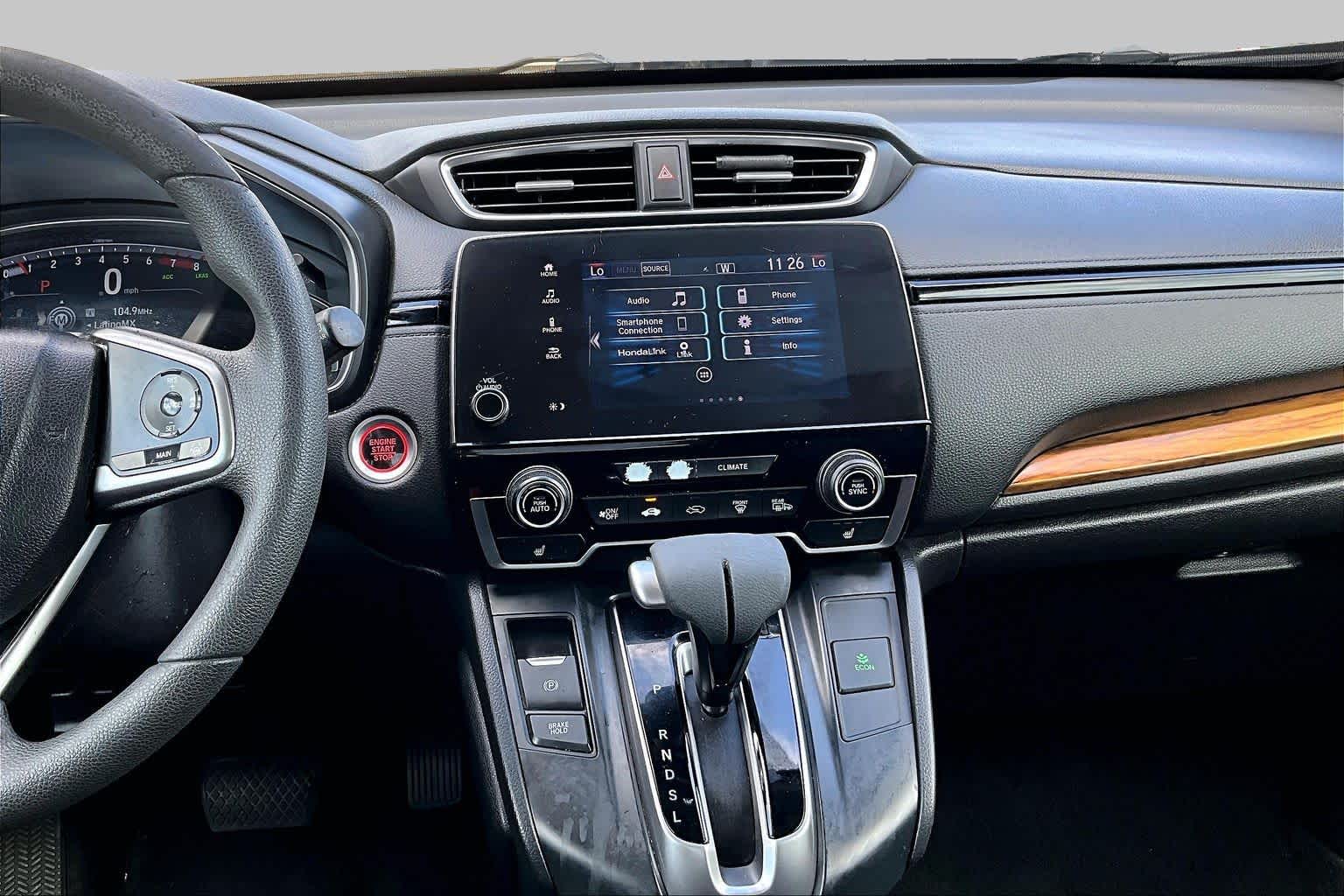 2017 Honda CR-V EX Crystal Black Pearl at Beck & Masten Kia