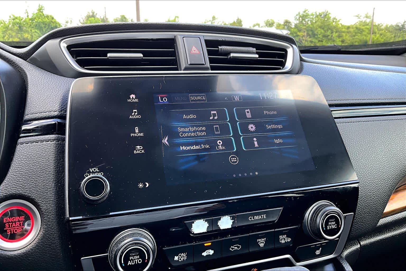 2017 Honda CR-V EX Crystal Black Pearl at Beck & Masten Kia
