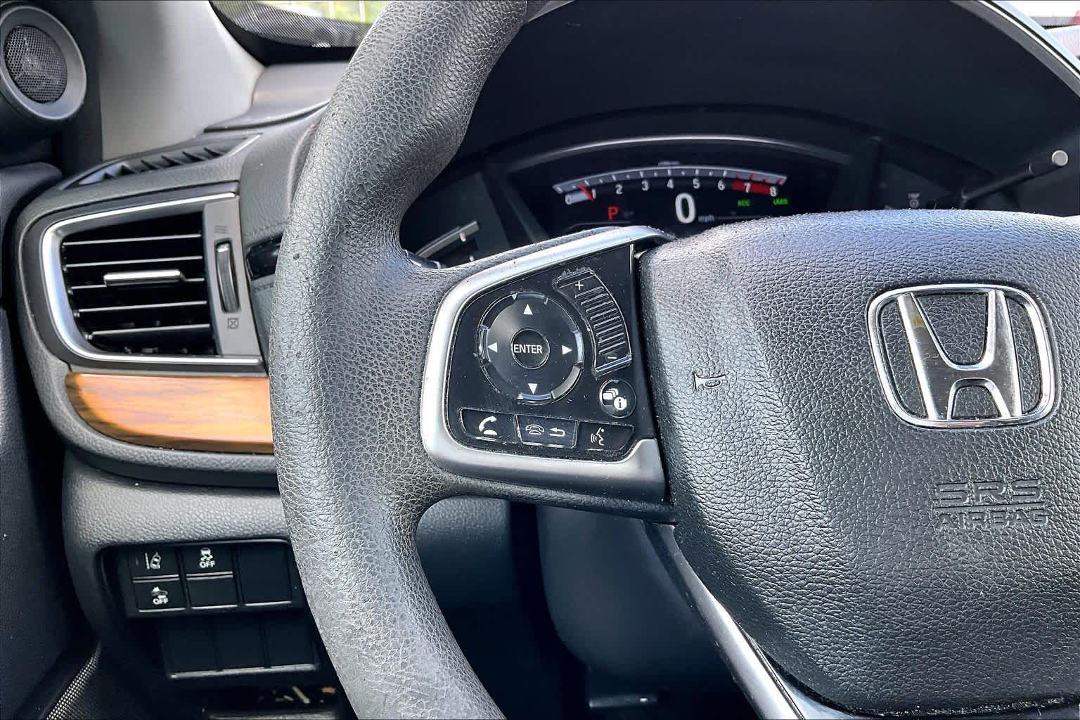 2017 Honda CR-V EX Crystal Black Pearl at Beck & Masten Kia