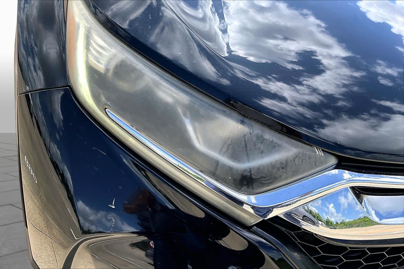 2017 Honda CR-V EX Crystal Black Pearl at Beck & Masten Kia