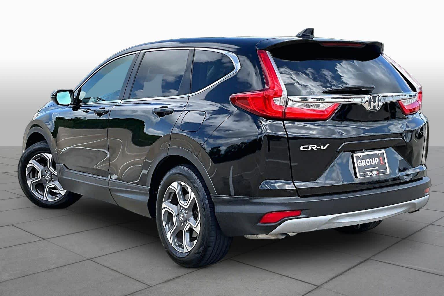 2017 Honda CR-V EX Crystal Black Pearl at Beck & Masten Kia