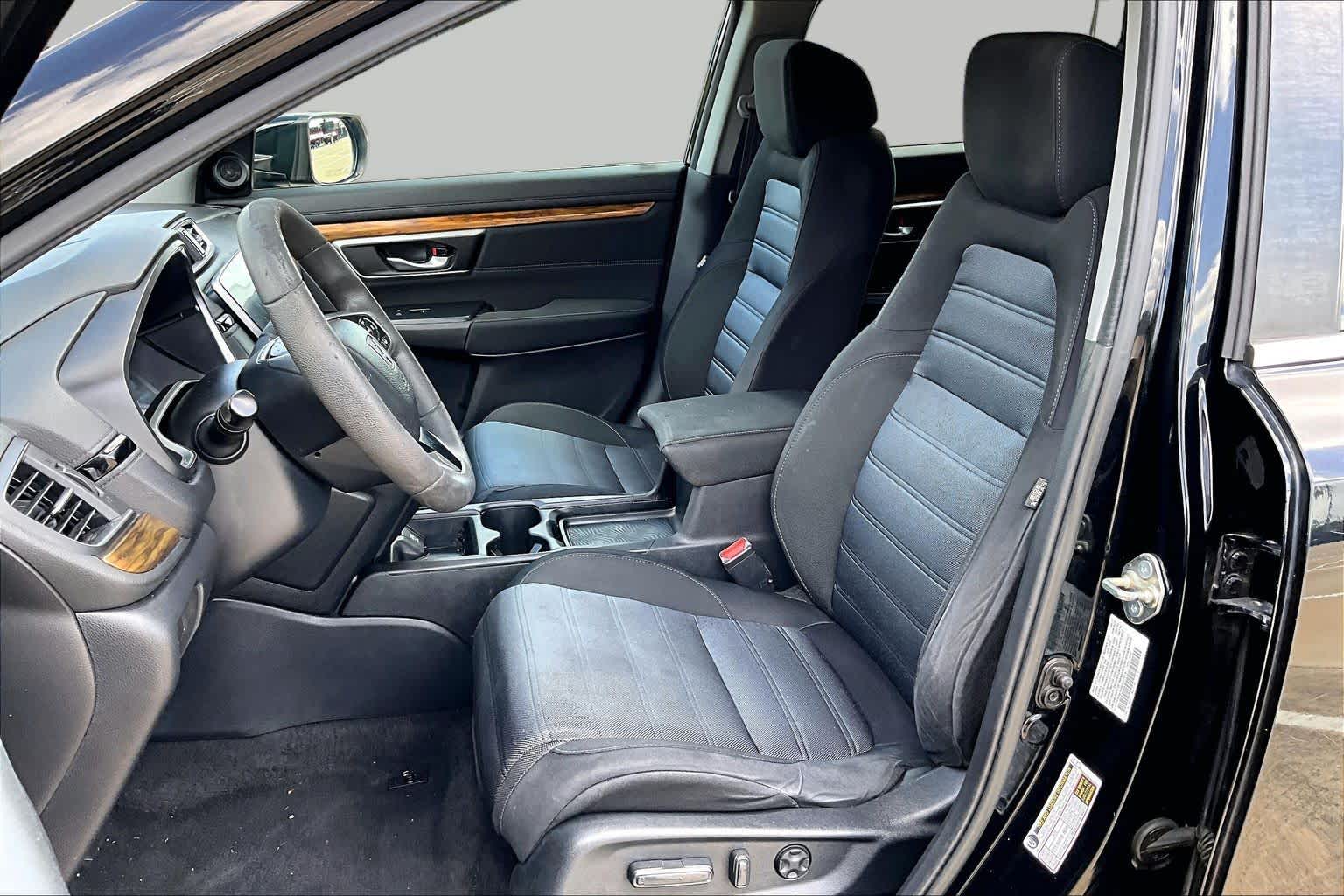 2017 Honda CR-V EX Crystal Black Pearl at Beck & Masten Kia