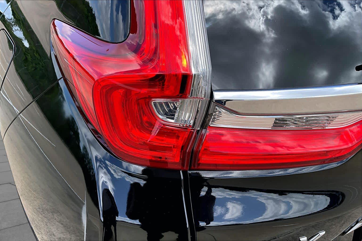 2017 Honda CR-V EX Crystal Black Pearl at Beck & Masten Kia