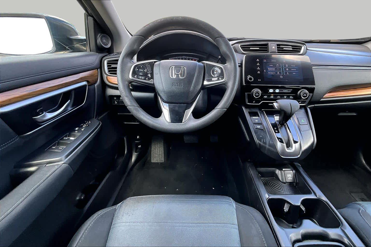 2017 Honda CR-V EX Crystal Black Pearl at Beck & Masten Kia