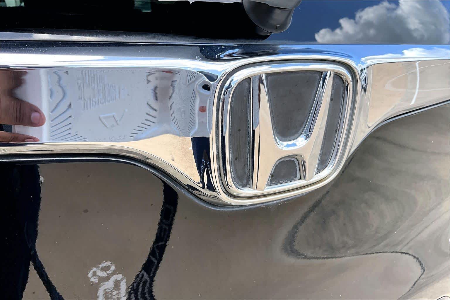 2017 Honda CR-V EX Crystal Black Pearl at Beck & Masten Kia