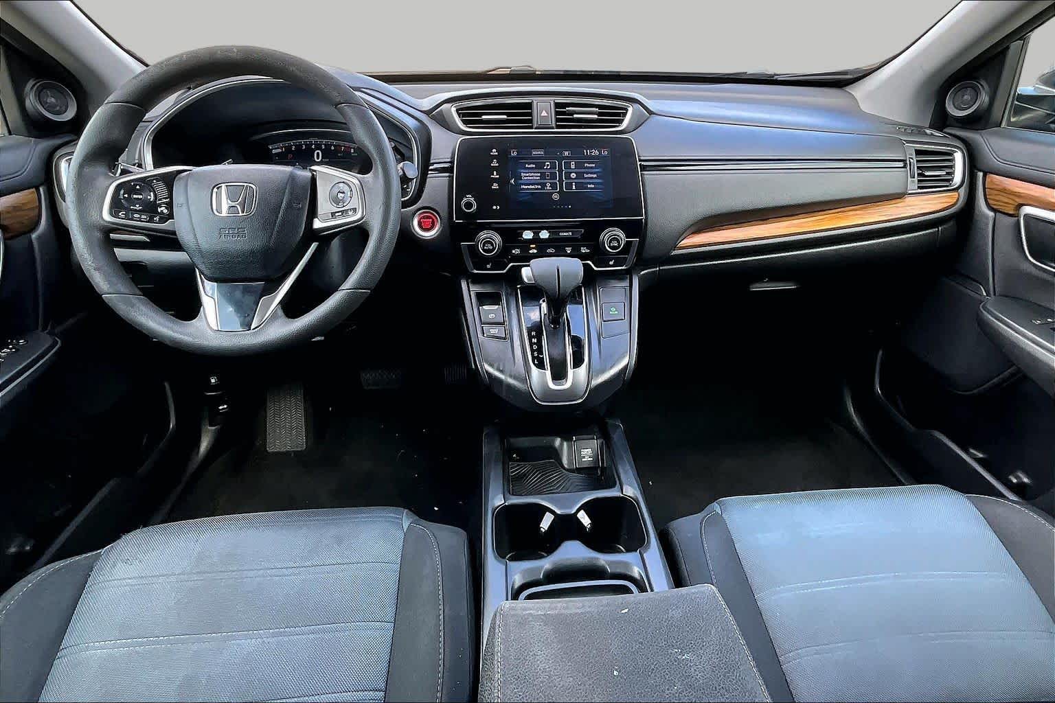 2017 Honda CR-V EX Crystal Black Pearl at Beck & Masten Kia