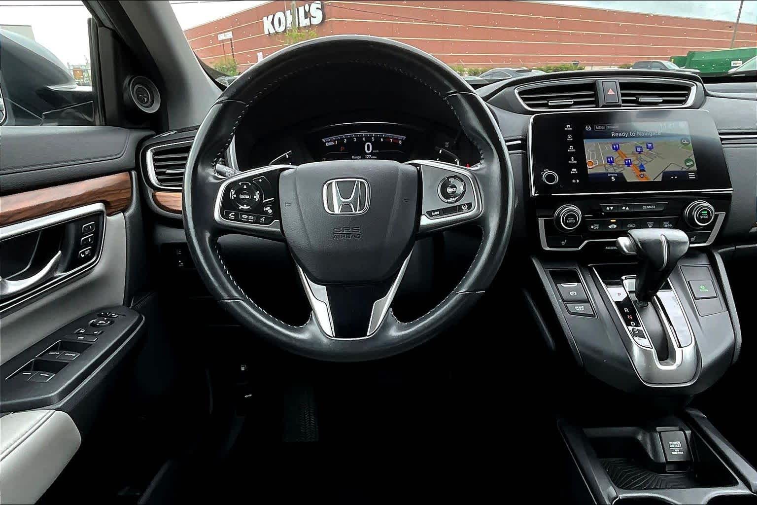 2019 Honda CR-V Touring Lunar Silver Metallic at AutoNation Toyota Gulf Fwy