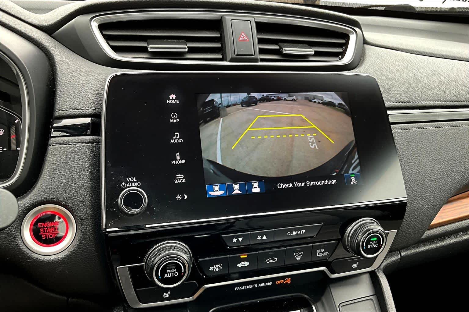 2019 Honda CR-V Touring Lunar Silver Metallic at AutoNation Toyota Gulf Fwy