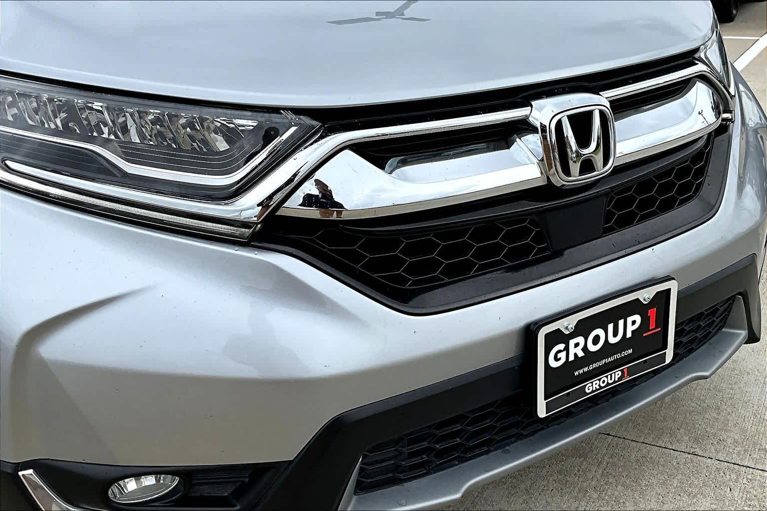 2019 Honda CR-V Touring Lunar Silver Metallic at AutoNation Toyota Gulf Fwy