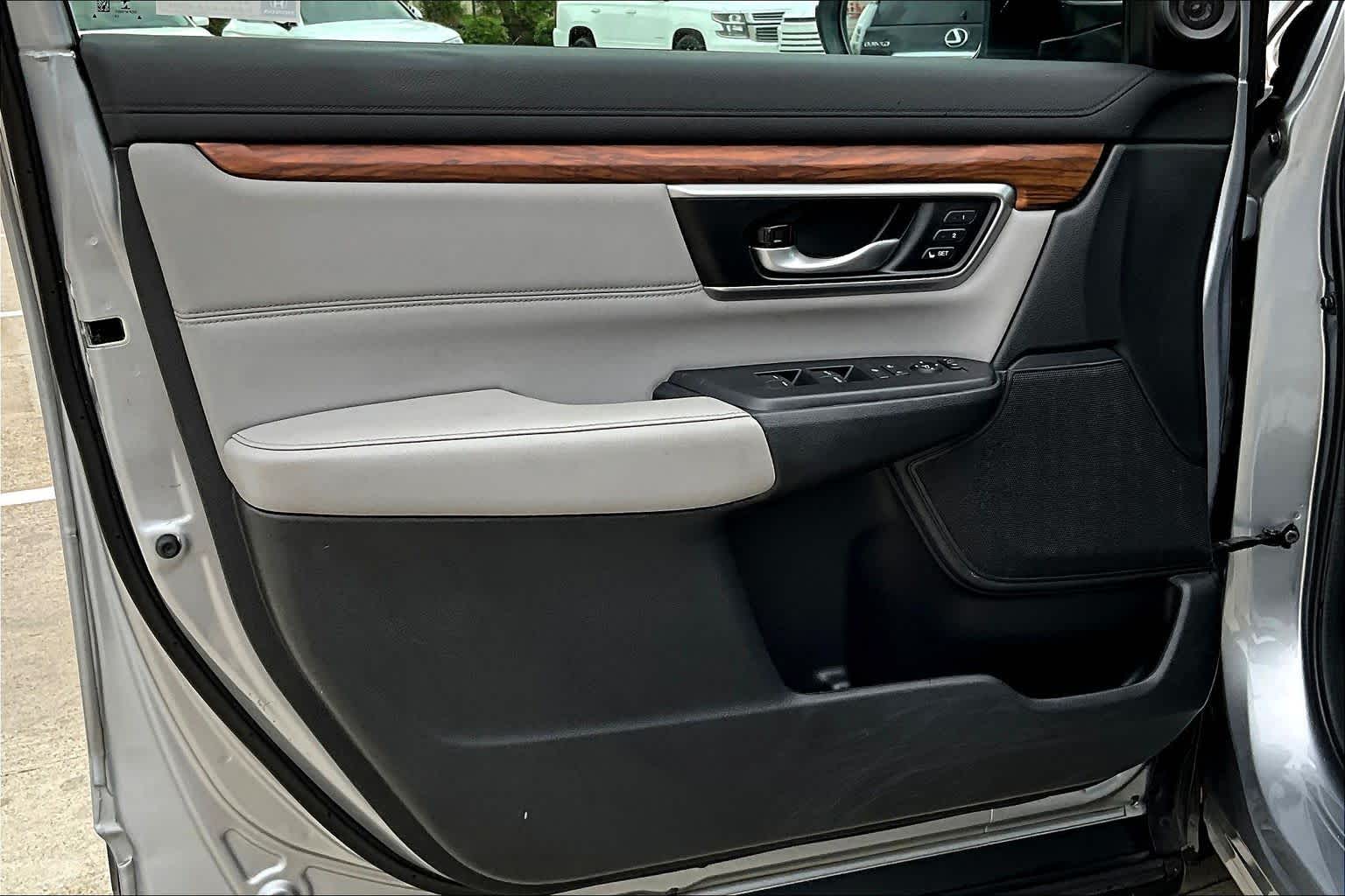 2019 Honda CR-V Touring Lunar Silver Metallic at AutoNation Toyota Gulf Fwy