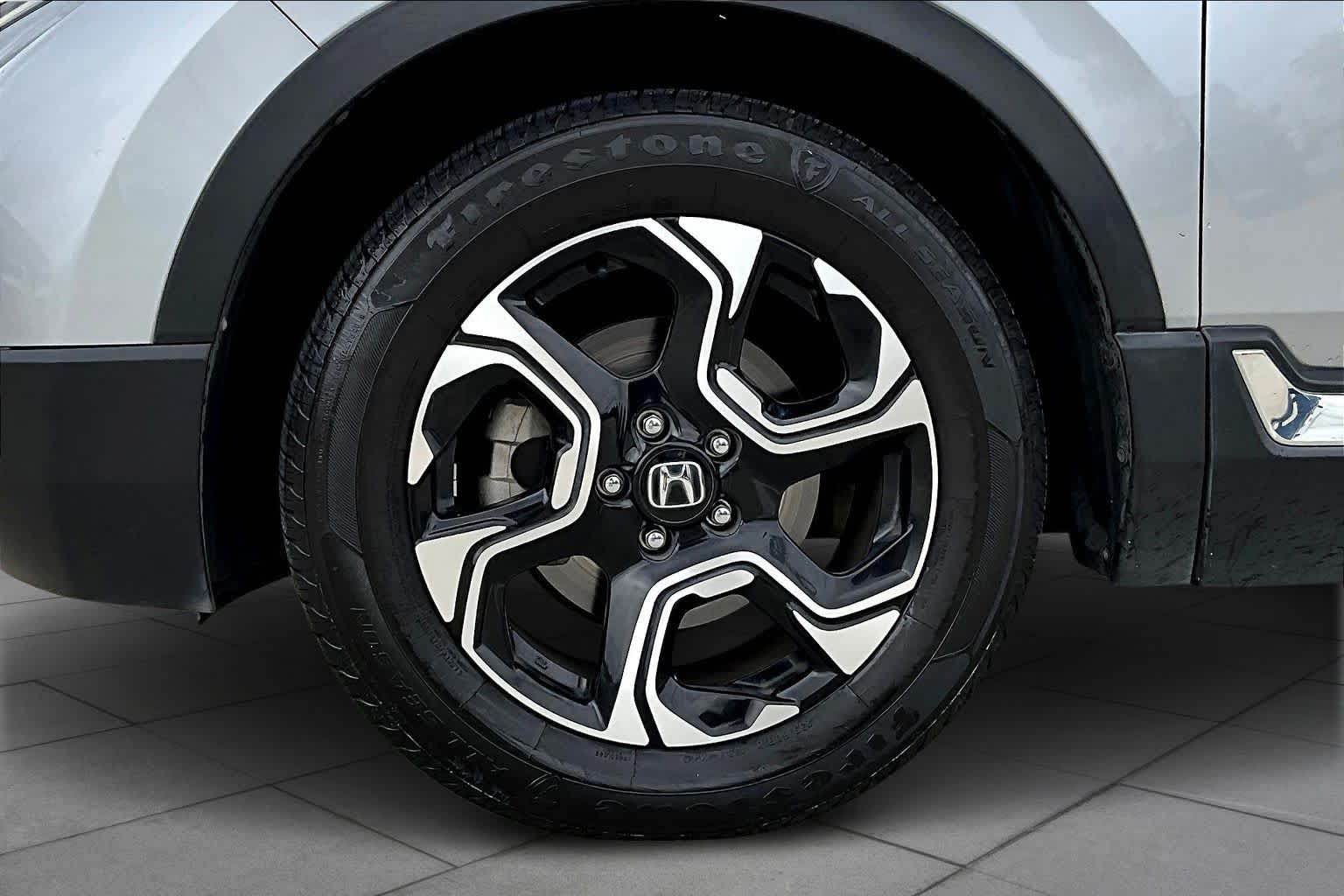 2019 Honda CR-V Touring Lunar Silver Metallic at AutoNation Toyota Gulf Fwy