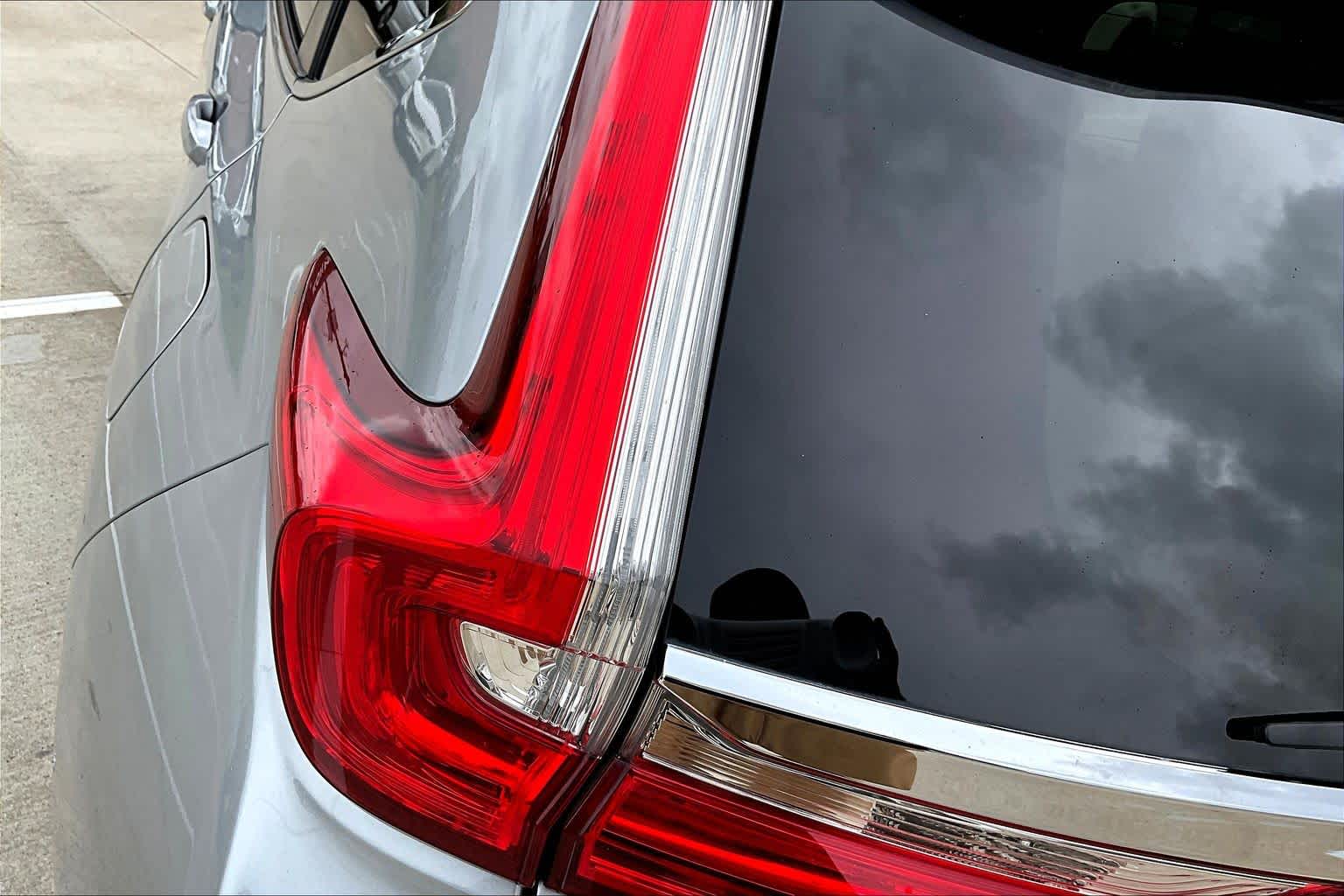 2019 Honda CR-V Touring Lunar Silver Metallic at AutoNation Toyota Gulf Fwy