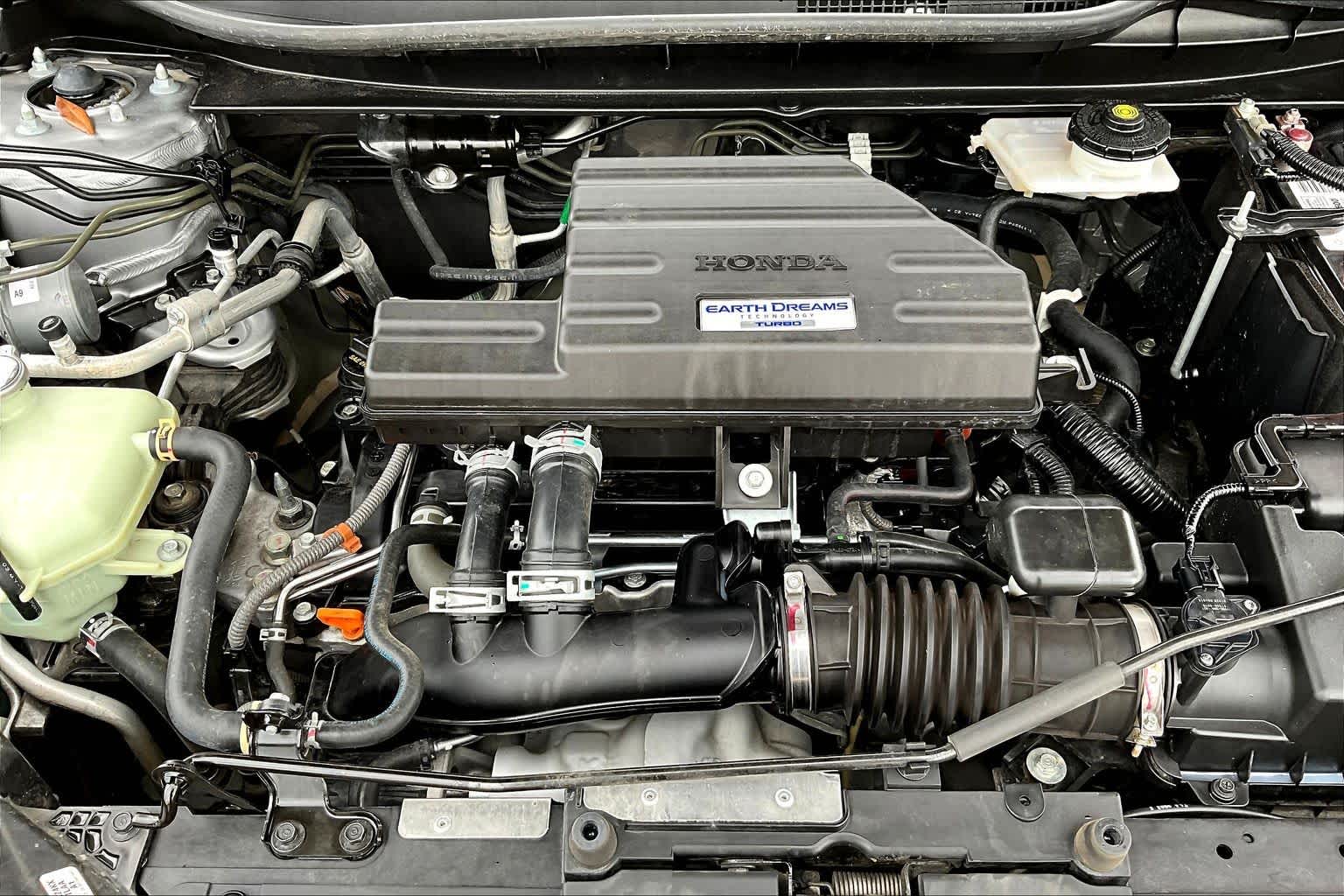 2019 Honda CR-V Touring Lunar Silver Metallic at AutoNation Toyota Gulf Fwy