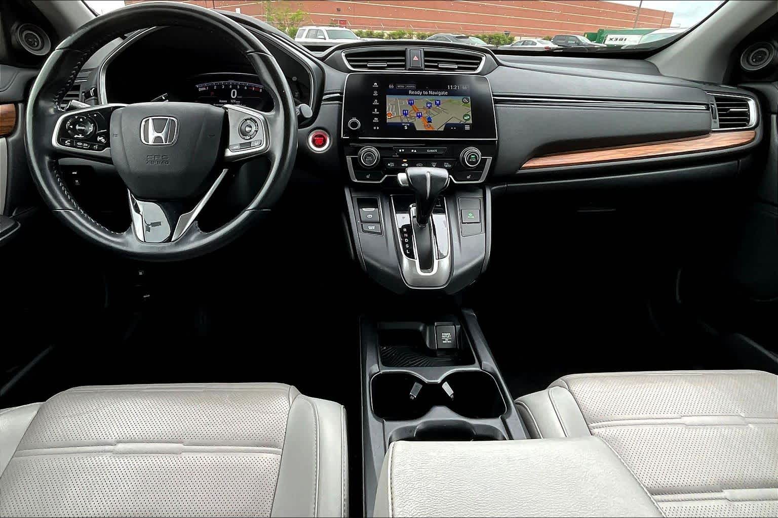 2019 Honda CR-V Touring Lunar Silver Metallic at AutoNation Toyota Gulf Fwy