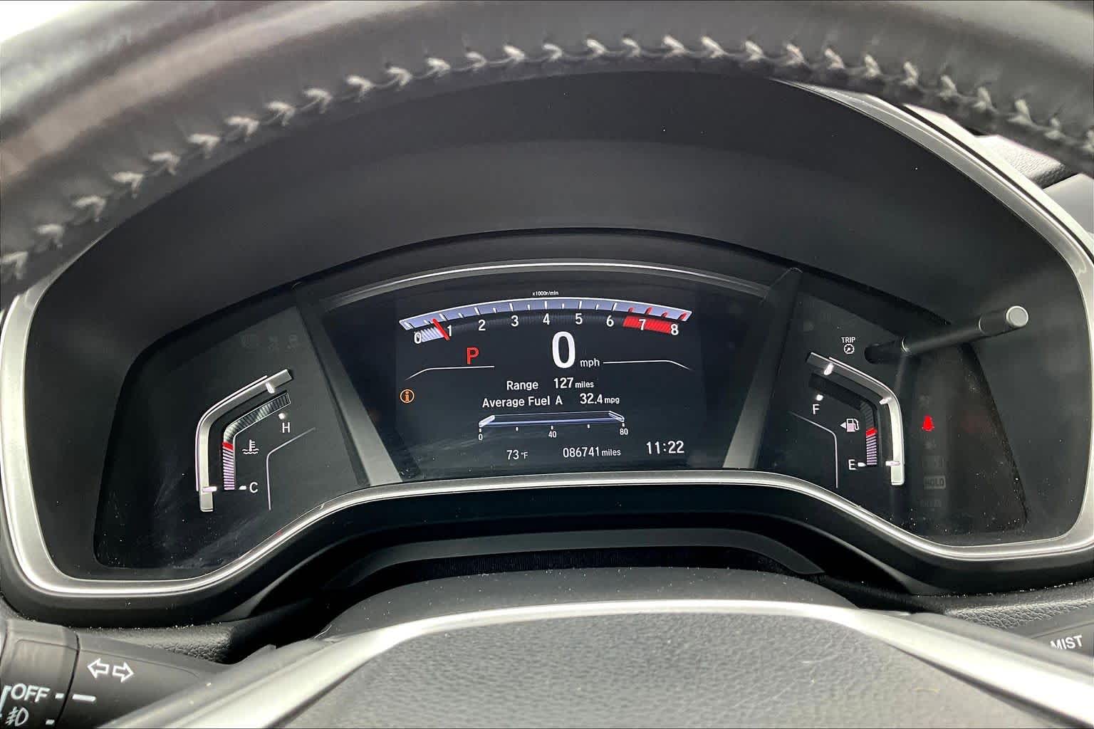 2019 Honda CR-V Touring Lunar Silver Metallic at AutoNation Toyota Gulf Fwy