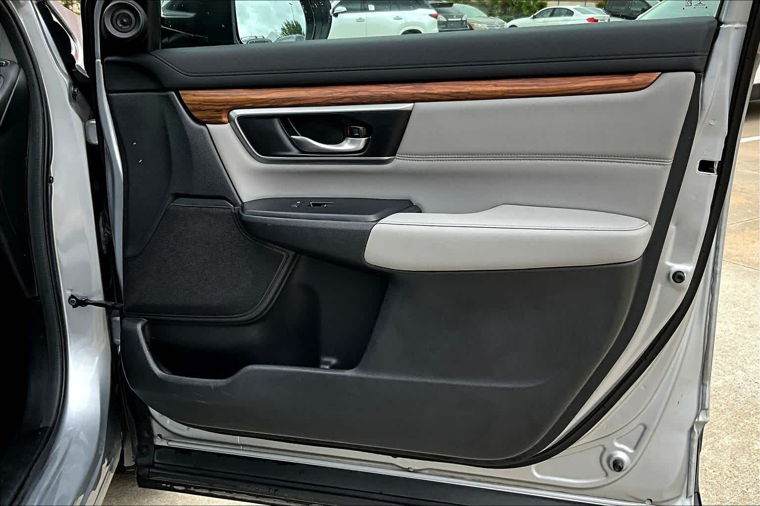 2019 Honda CR-V Touring Lunar Silver Metallic at AutoNation Toyota Gulf Fwy