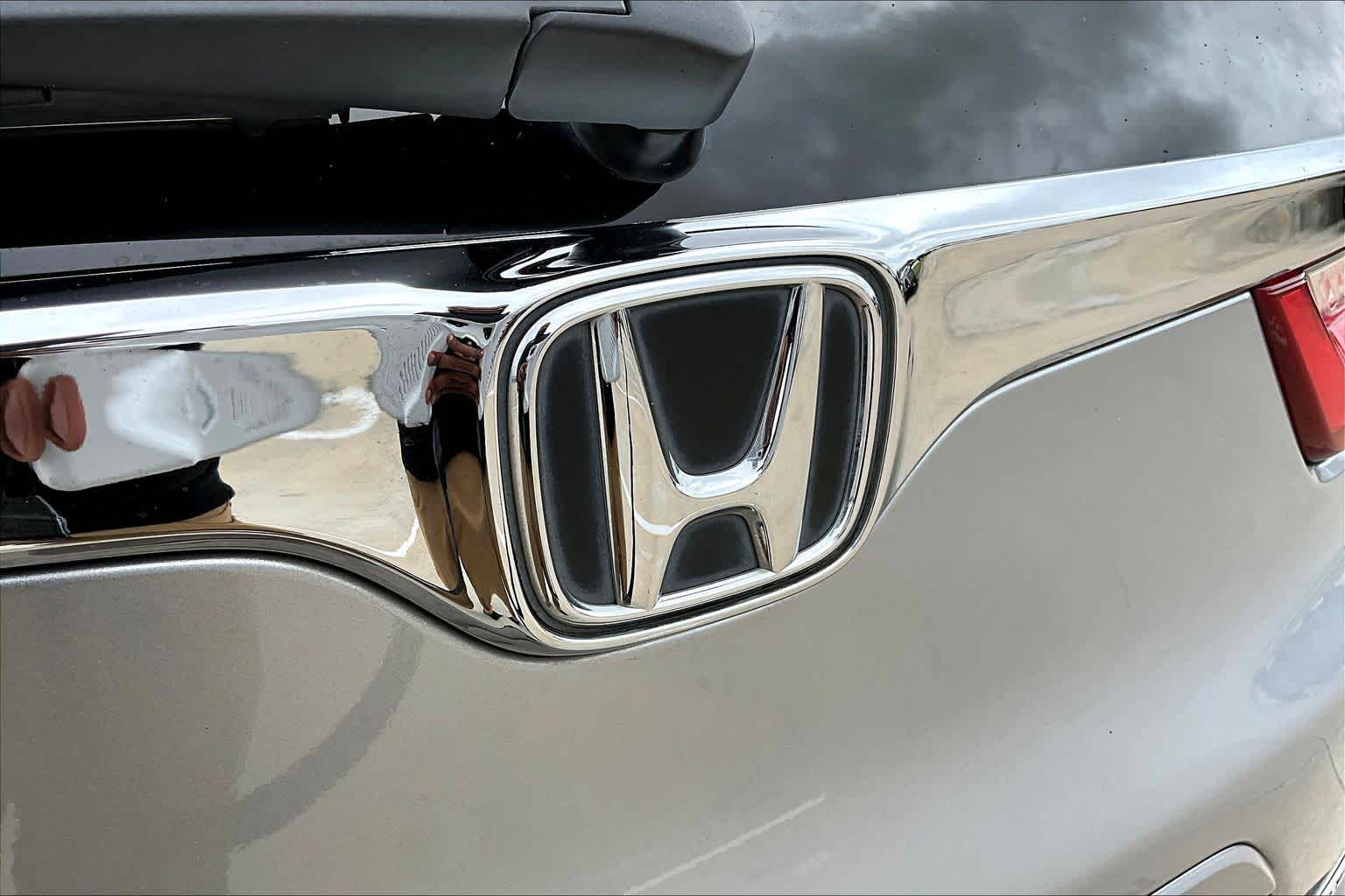 2019 Honda CR-V Touring Lunar Silver Metallic at AutoNation Toyota Gulf Fwy
