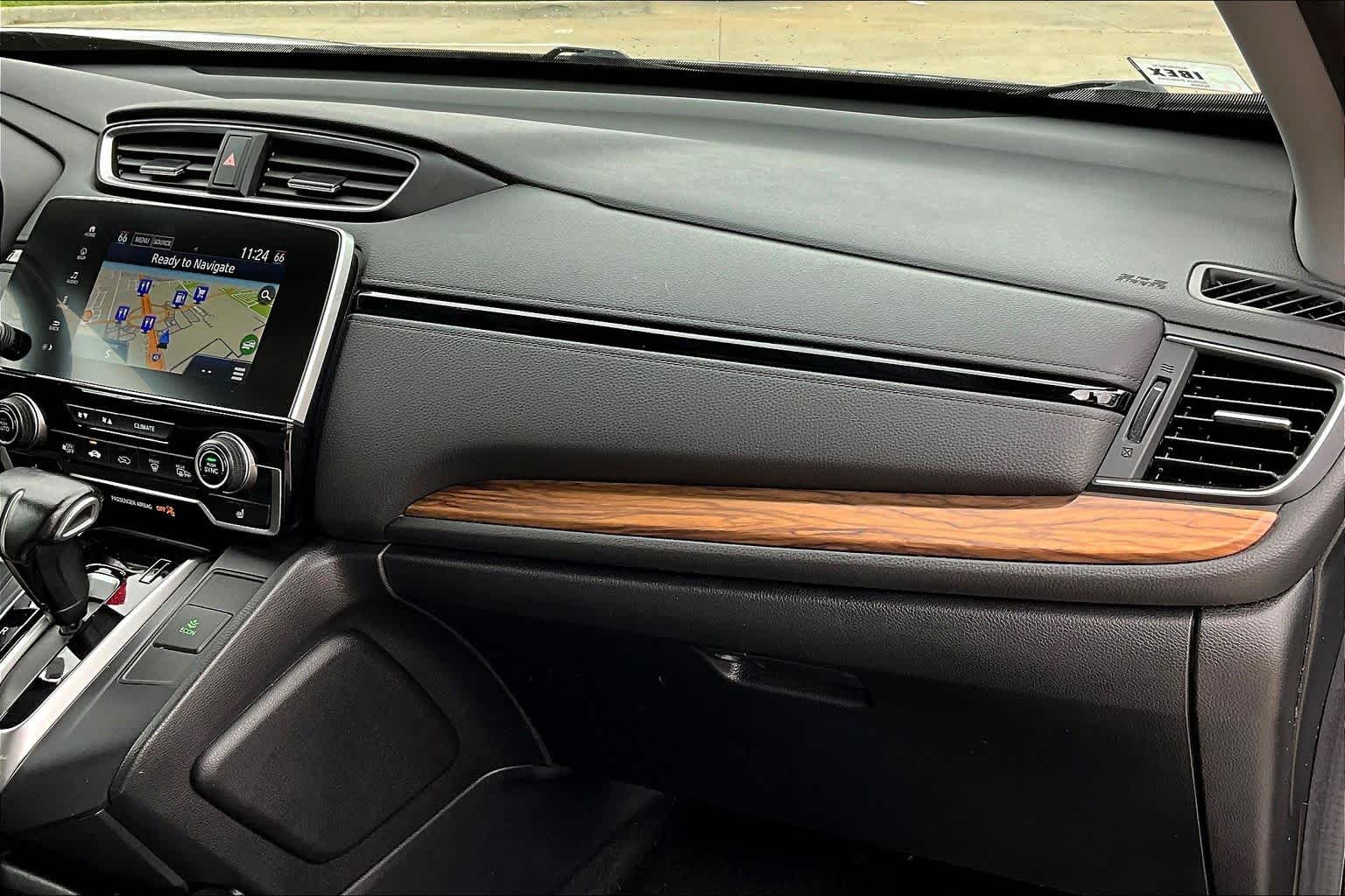 2019 Honda CR-V Touring Lunar Silver Metallic at AutoNation Toyota Gulf Fwy