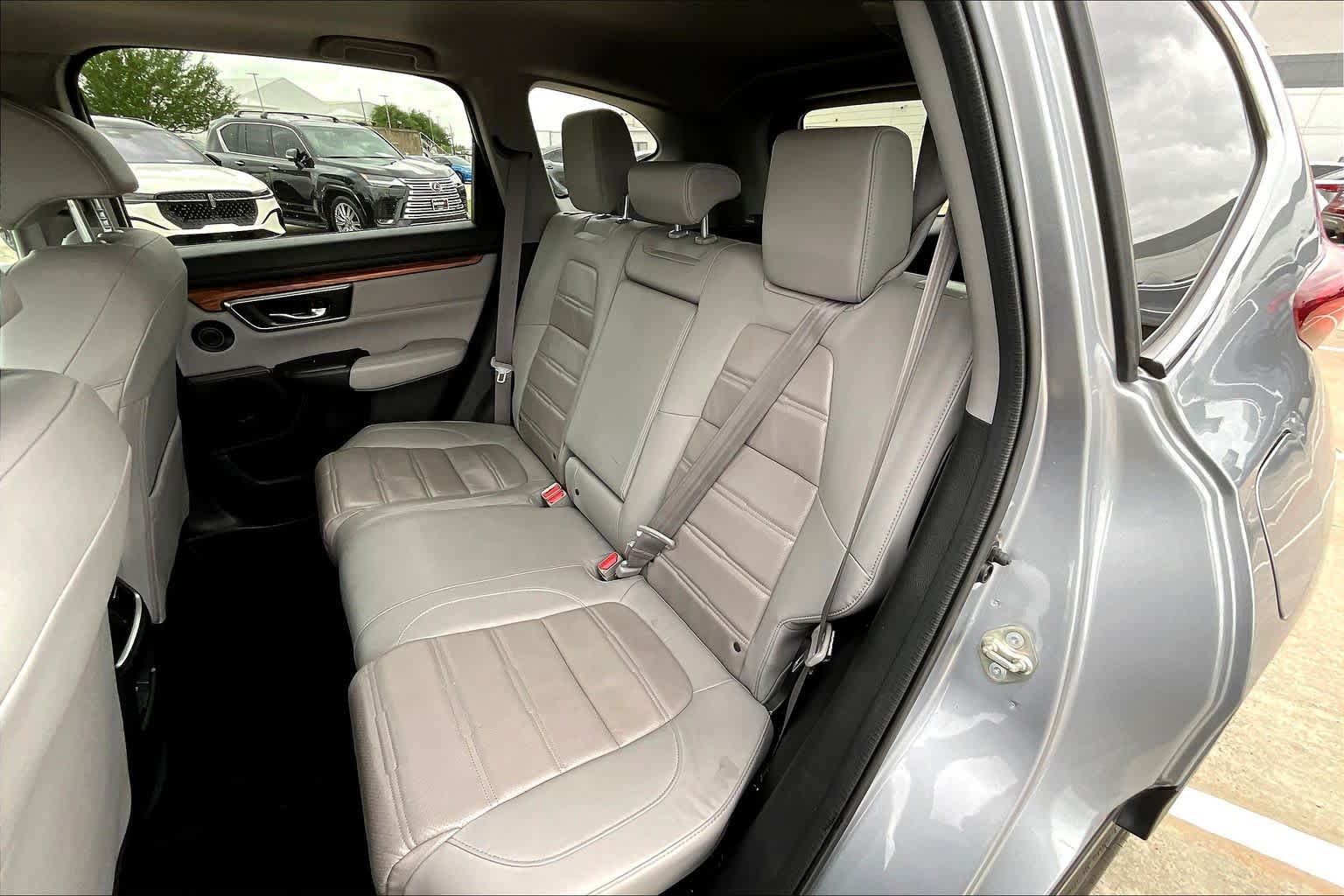 2019 Honda CR-V Touring Lunar Silver Metallic at AutoNation Toyota Gulf Fwy