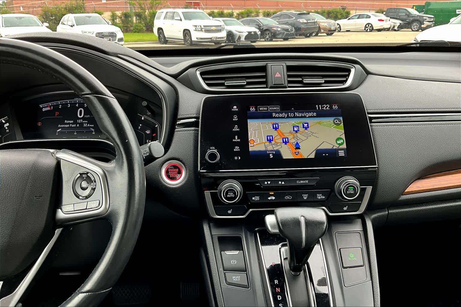 2019 Honda CR-V Touring Lunar Silver Metallic at AutoNation Toyota Gulf Fwy