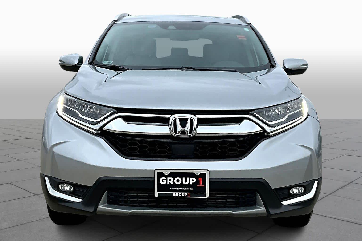 2019 Honda CR-V Touring Lunar Silver Metallic at AutoNation Toyota Gulf Fwy