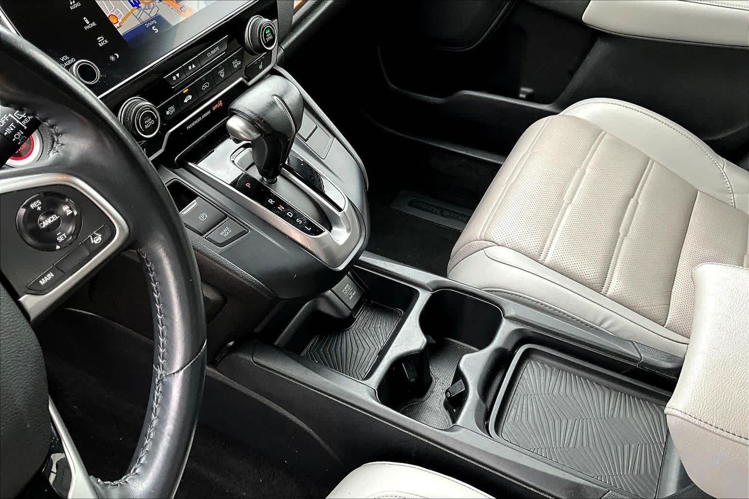 2019 Honda CR-V Touring Lunar Silver Metallic at AutoNation Toyota Gulf Fwy