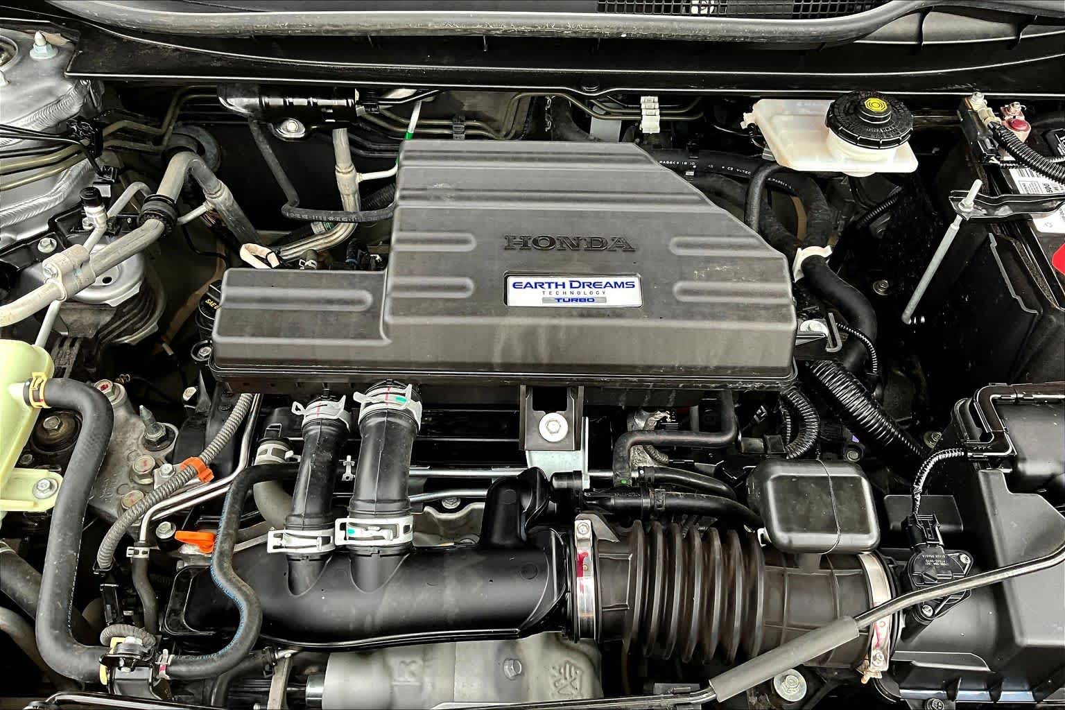 2019 Honda CR-V Touring Lunar Silver Metallic at AutoNation Toyota Gulf Fwy
