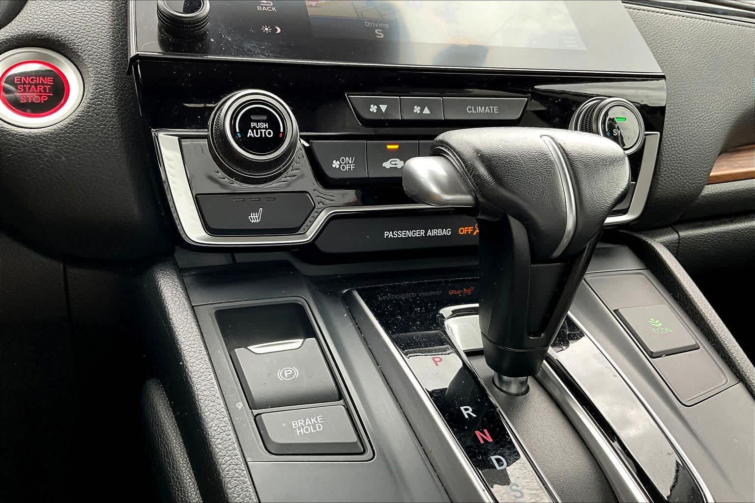 2019 Honda CR-V Touring Lunar Silver Metallic at AutoNation Toyota Gulf Fwy